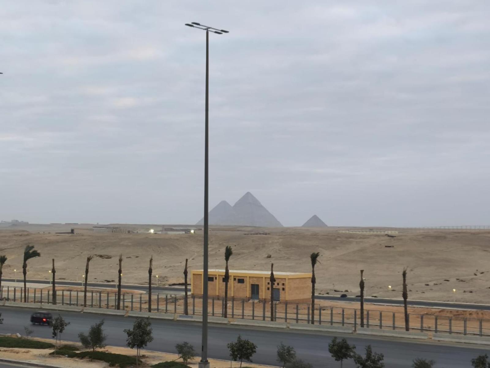 Pyramids Planet Hotel Ghatati Exterior photo